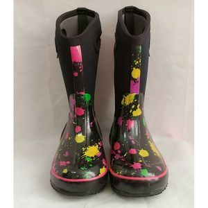 BOGS Waterproof Girl Waterproof Boots Youth Size 2